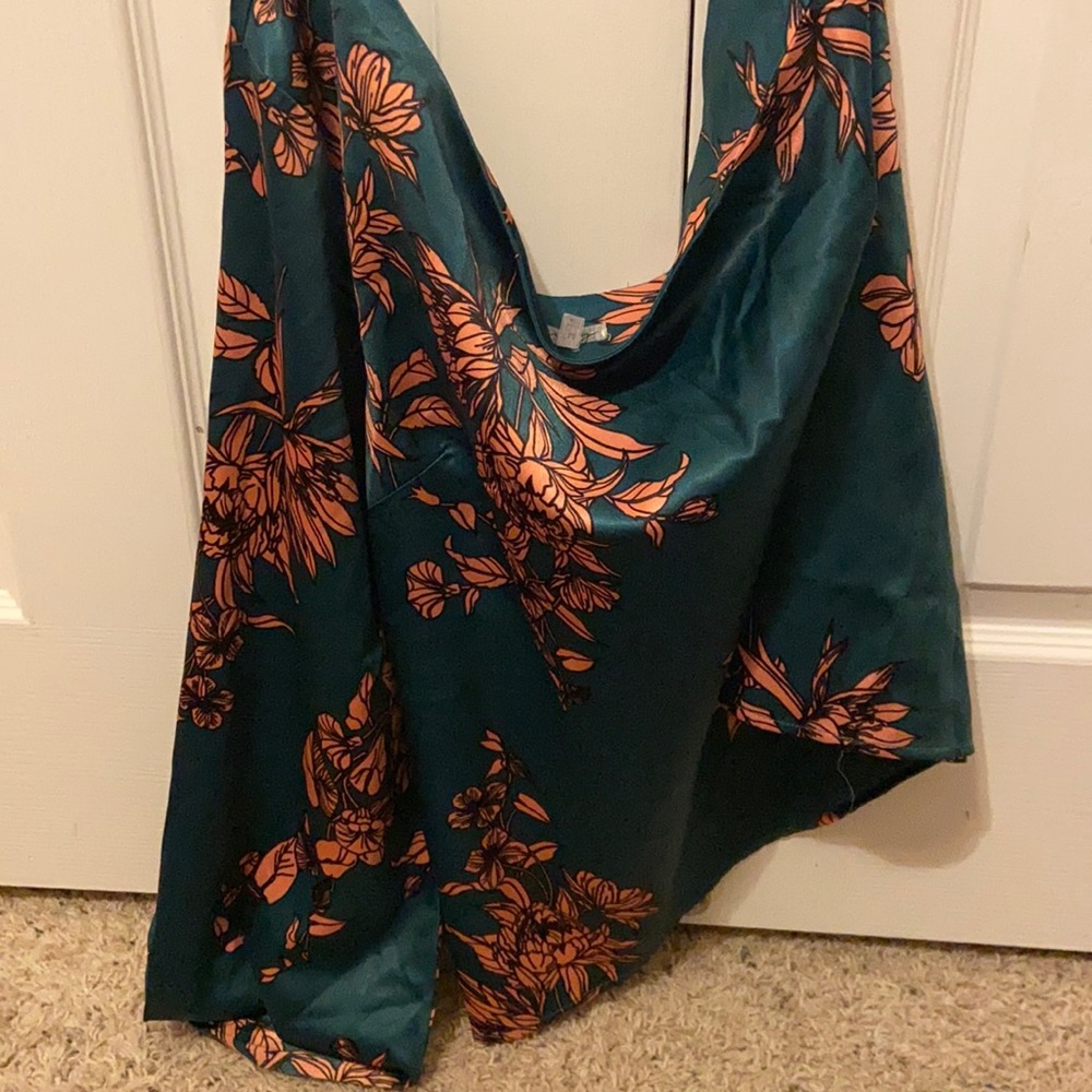 One sleeve blouse